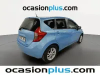 Usado Nissan Note Acenta 90 CV (66 kW) 2016 Azul Utilitario