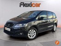 Usado Seat Alhambra 150 CV (110 kW) 2017 Negro Monovolumen