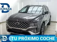 Usado Hyundai Santa Fe 230 CV (169 kW) 2022 Gris / plata SUV