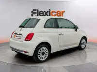 Usado Fiat 500 Dolcevita 71 CV (52 kW) 2021 Blanco Berlina
