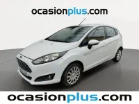 Usado Ford Fiesta Trend 95 CV (69 kW) 2016 Blanco Utilitario