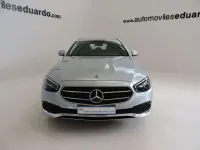 Usado Mercedes E220 194 CV (142 kW) 2022 Plateado Familiar