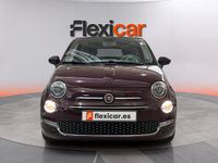 Usado Fiat 500 Dolcevita 71 CV (52 kW) 2021 Granate Descapotable