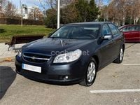 Usado Chevrolet Epica 150 CV (110 kW) 2008 Gris / plata Berlina