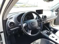 Usado Audi A3 Advanced 110 CV (80 kW) 2015 Blanco Berlina