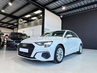 Usado Audi A3 110 CV (80 kW) 2021 Blanco Berlina