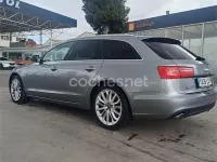 Usado Audi A6 245 CV (180 kW) 2012 Gris / plata Familiar