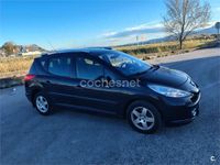 Usado Peugeot 207 95 CV (69 kW) 2008 Negro Familiar