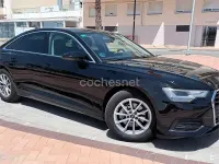 Usado Audi A6 S-Line 204 CV (150 kW) 2022 Negro Berlina