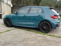 Usado Audi A1 Sportback S-Line 207 CV (152 kW) 2021 Verde Utilitario