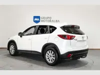 Usado Mazda CX-5 Style 150 CV (110 kW) 2012 Blanco SUV