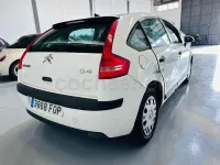 Używany Citroën C4 92 KM (67 kW) 2007 Biały Sedan/Limuzyna