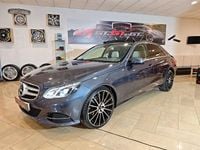 Usado Mercedes E300 Avantgarde 231 CV (169 kW) 2014 Gris / plata Berlina