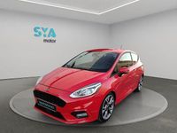 Usado Ford Fiesta ST-Line 101 CV (74 kW) 2017 Rojo Utilitario