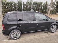 Usado VW Touran Edition 105 CV (77 kW) 2009 Negro Monovolumen