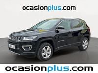 Usado Jeep Compass Limited 140 CV (102 kW) 2017 Negro SUV