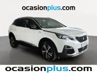 Usado Peugeot 3008 GT-line 130 CV (95 kW) 2018 Blanco SUV