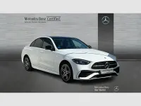 Usado Mercedes C300e 313 CV (230 kW) 2025 Blanco Berlina