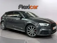 Usado Audi A3 S-Line 150 CV (110 kW) 2019 Gris Berlina