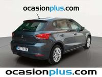 Usado Seat Ibiza Style 80 CV (58 kW) 2019 Gris Utilitario