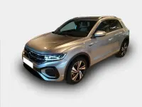 Usado VW T-Roc R-line 150 CV (110 kW) 2023 Gris SUV