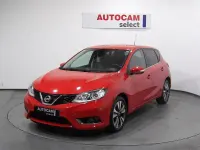 Usado Nissan Pulsar Tekna 110 CV (80 kW) 2014 Rojo Utilitario