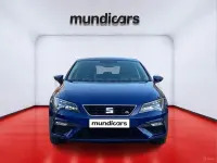 Usado Seat Leon FR 150 CV (110 kW) 2018 Azul Berlina