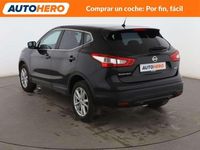 Usado Nissan Qashqai Acenta 130 CV (95 kW) 2014 Negro SUV