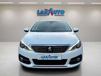 Usado Peugeot 308 Active 131 CV (96 kW) 2019 Blanco Utilitario
