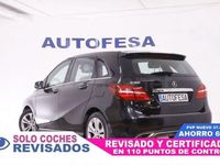 Usado Mercedes B180 109 CV (80 kW) 2016 Negro Monovolumen