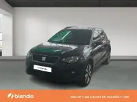 Usado Seat Arona Style 110 CV (80 kW) 2021 Gris SUV