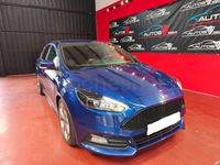 Usado Ford Focus ST 185 CV (136 kW) 2017 Azul Berlina
