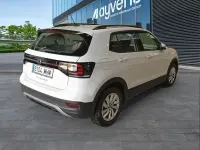 Usado VW T-Cross Advance 110 CV (80 kW) 2023 Blanco SUV