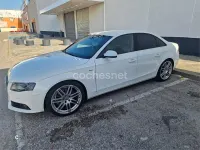 Usado Audi A4 143 CV (105 kW) 2011 Blanco Berlina