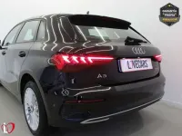 Usado Audi A3 Sportback Advanced 150 CV (110 kW) 2021 Negro Utilitario