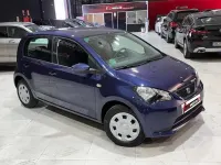 Usado Seat Mii Style 60 CV (44 kW) 2018 Azul Utilitario