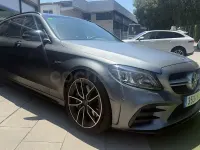 Usado Mercedes C43 AMG AMG 390 CV (286 kW) 2019 Gris / plata Familiar