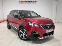 Usado Peugeot 3008 GT-line 131 CV (96 kW) 2018 Granate SUV