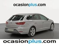 Käytetty Seat Leon FR 150 HP (110 kW) 2019 Harmaa Tila-auto