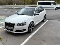 Usado Audi A3 Sportback 140 CV (102 kW) 2011 Blanco Utilitario