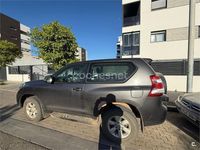 Usado Toyota Land Cruiser 177 CV (130 kW) 2017 Gris / plata SUV