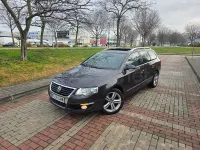 Usado VW Passat Highline 140 CV (102 kW) 2010 Gris / plata Familiar