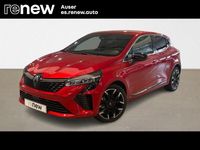 Usado Renault Clio V Techno 90 CV (66 kW) 2024 Rojo Berlina