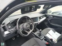 Usado Audi A1 Sportback S-Line 115 CV (84 kW) 2020 Negro Utilitario