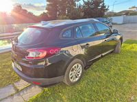 Usado Renault Mégane GrandTour Privilege 130 CV (95 kW) 2013 Negro Familiar