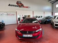 Usado Peugeot 508 Allure 130 CV (95 kW) 2021 Rojo Berlina