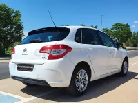Usado Citroën C4 Tonic 95 HP (69 kW) 2014 Branco Sedan