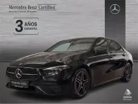 Usado Mercedes A180 136 CV (100 kW) 2025 Negro Berlina