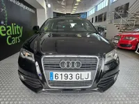 Usado Audi A3 Ambition 140 CV (102 kW) 2009 Negro Utilitario