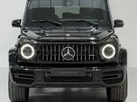 Usado Mercedes G63 AMG 585 CV (430 kW) 2018 Negro SUV